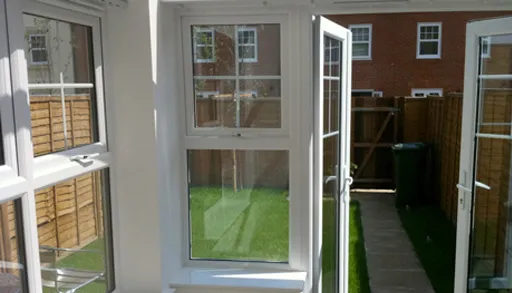 Before blinds installation