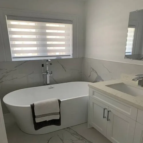 Bathroom blinds fitted in Dublin