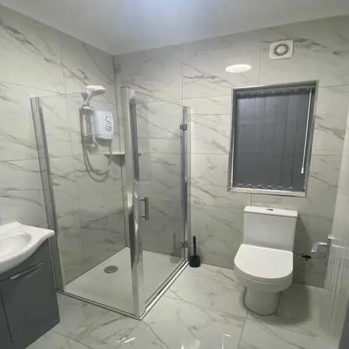 Bathroom blinds fitted in Dublin