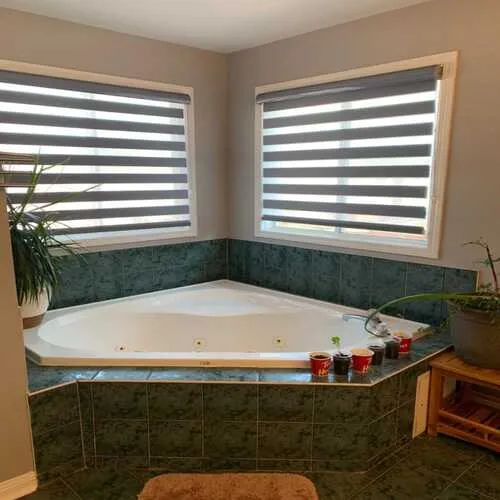 Bathroom blinds fitted in Dublin