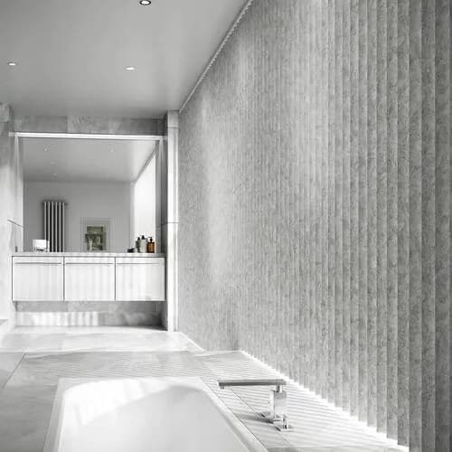 Bathroom blinds fitted in Dublin