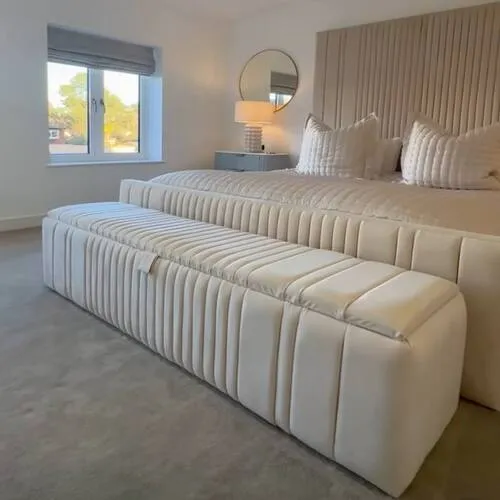 Bedroom blinds fitted in Dublin