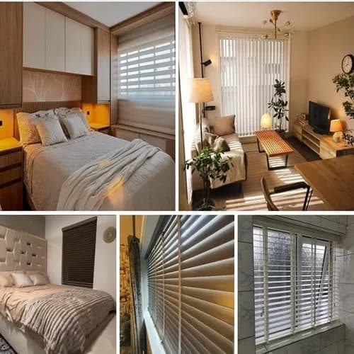 Bedroom blinds fitted in Dublin
