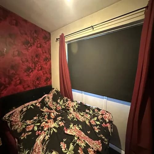 Bedroom blinds fitted in Dublin
