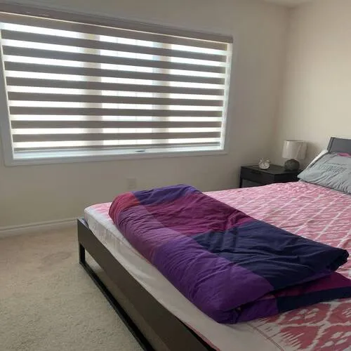 Bedroom blinds fitted in Dublin