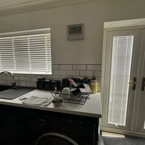 Kitchen blinds fitted in Dublin