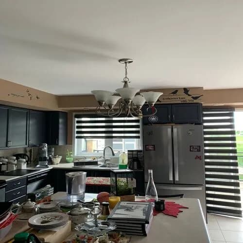 Kitchen blinds fitted in Dublin