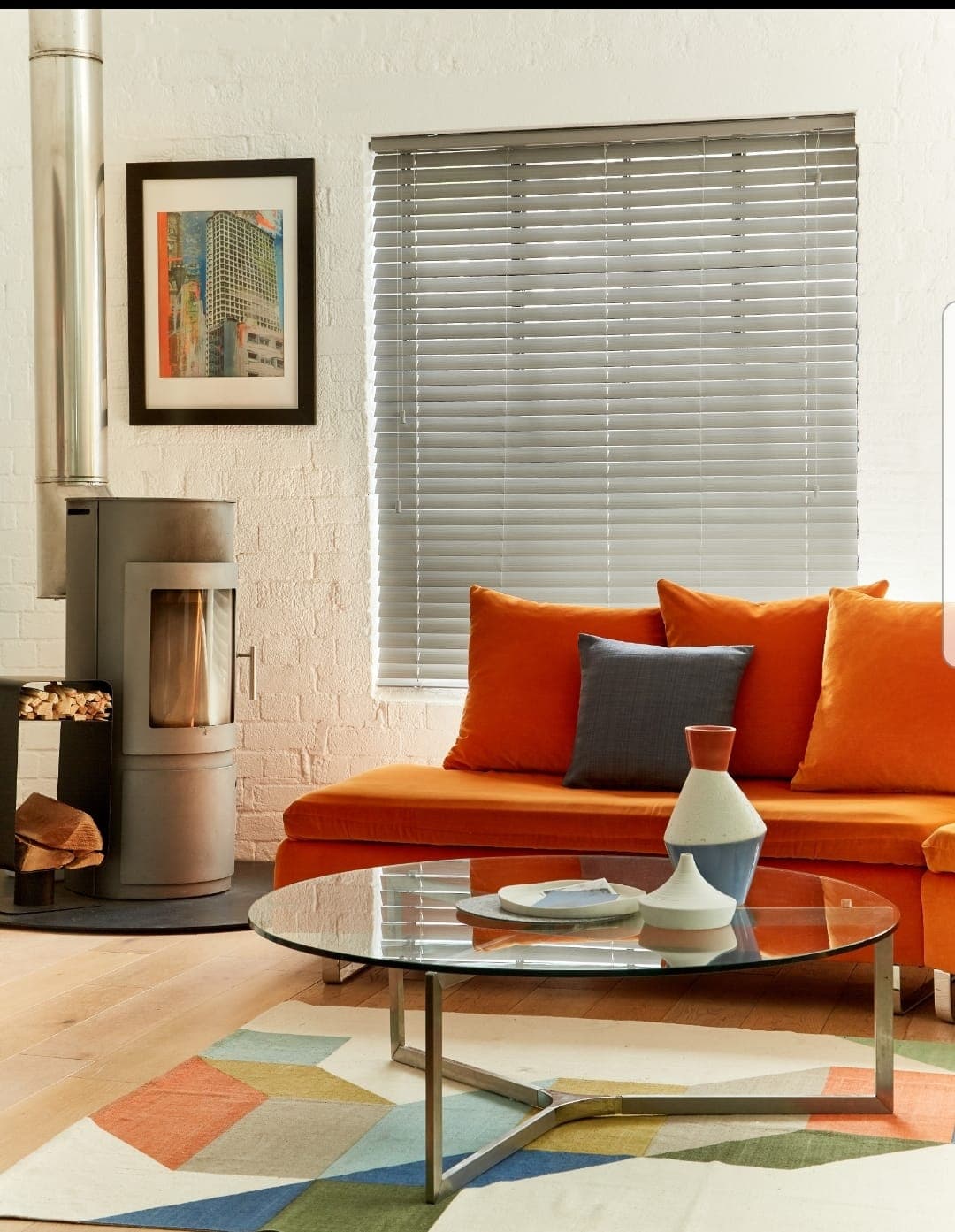 Integral blinds fitted in Dublin
