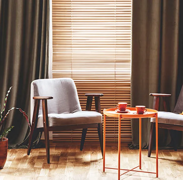 Integral blinds
