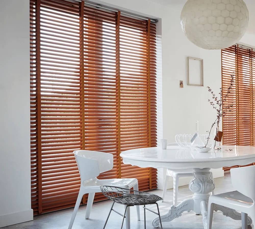 Metal Venetian blinds