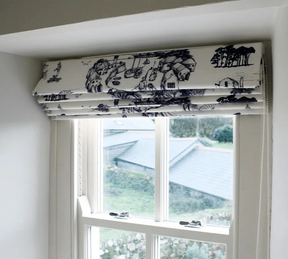 Roman blinds
