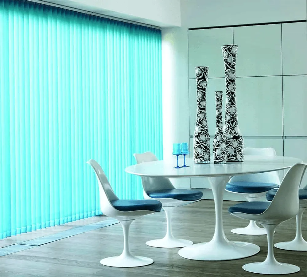 Vertical blinds