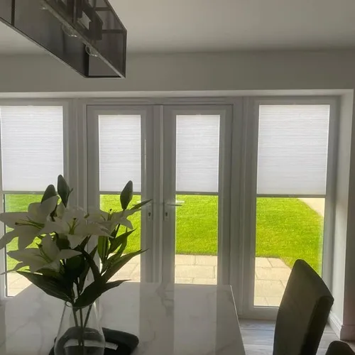 Dining room blinds fitted in Dublin