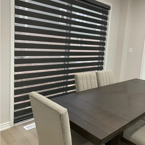 Dining room blinds fitted in Dublin