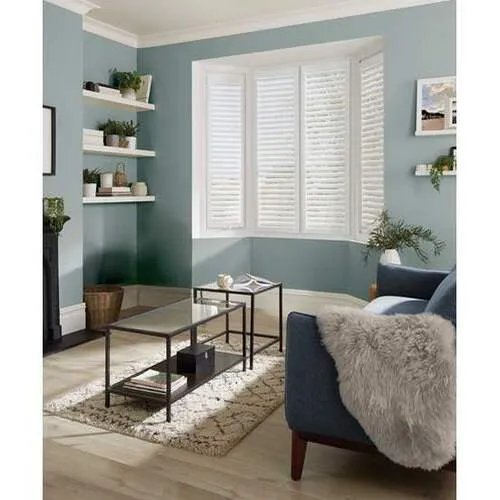 Living room blinds fitted in Dublin
