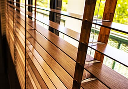 Custom made window blinds and shutters in Dublin and Ireland