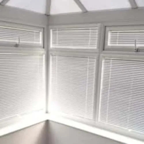 Conservatory blinds fitted in Dublin