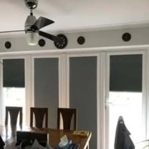 Conservatory blinds fitted in Dublin