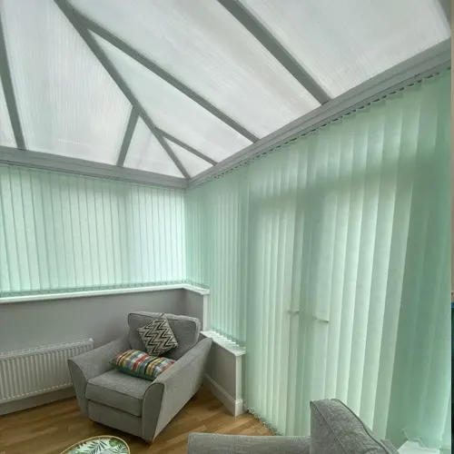 Conservatory blinds fitted in Dublin
