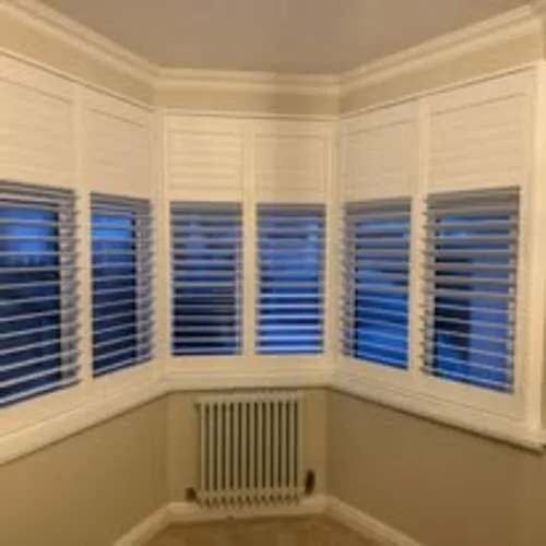 Metal Venetian blinds fitted in Dublin