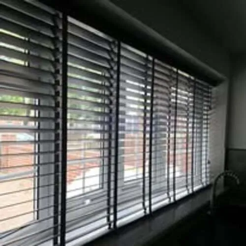 Metal Venetian blinds fitted in Dublin