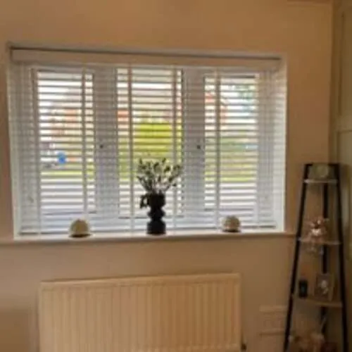 Metal Venetian blinds fitted in Dublin