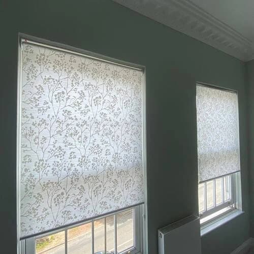 Roller blinds fitted in Dublin