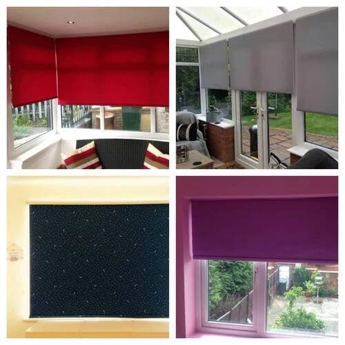 Roller blinds fitted in Dublin