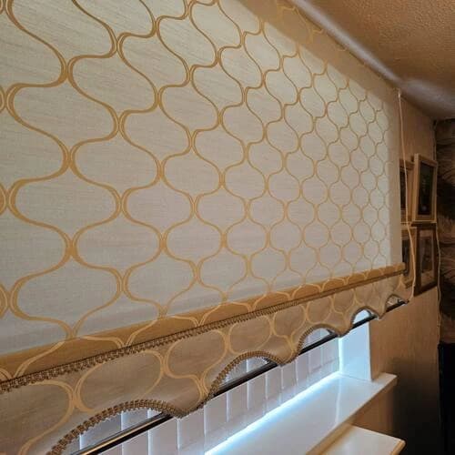 Roller blinds fitted in Dublin