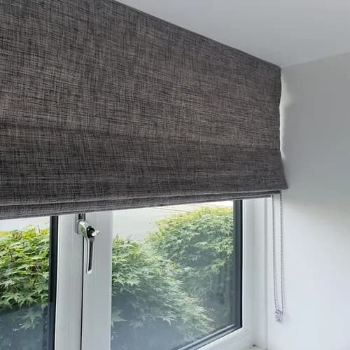 Roman blinds fitted in Dublin
