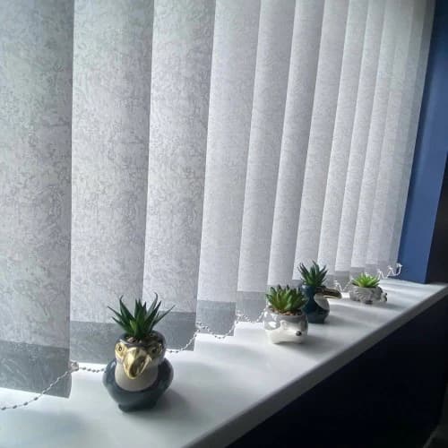 Vertical blinds fitted in Dublin