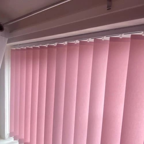 Vertical blinds fitted in Dublin