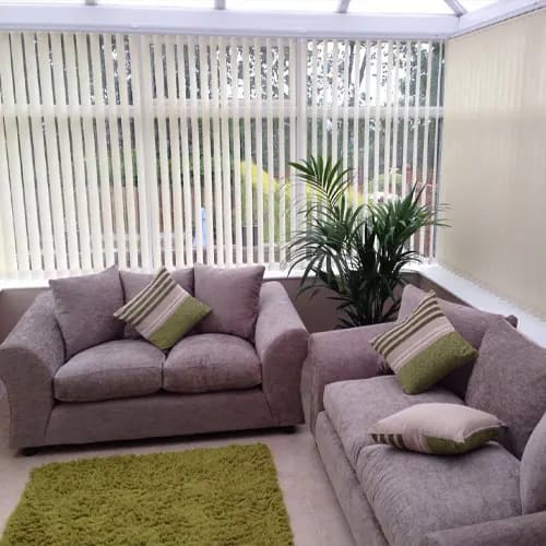Vision blinds fitted in Dublin
