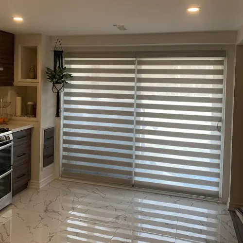 Vision blinds fitted in Dublin