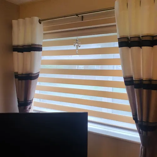 Vision blinds fitted in Dublin