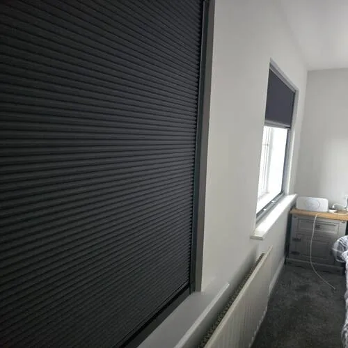 PVC waterproof blinds fitted in Dublin