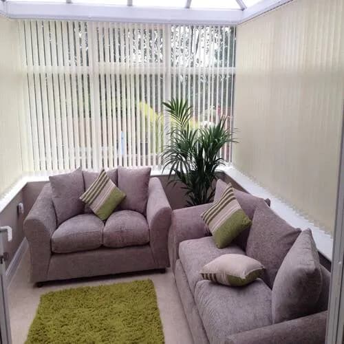 PVC waterproof blinds fitted in Dublin