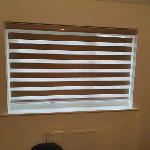 Wooden blinds fitted in Dublin