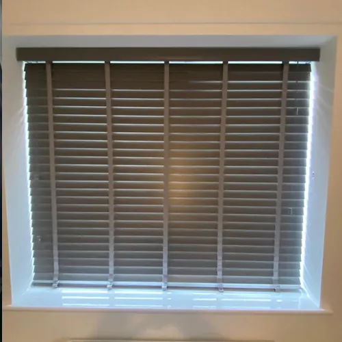 Wooden blinds fitted in Dublin