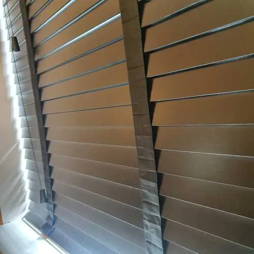 Wooden blinds fitted in Dublin