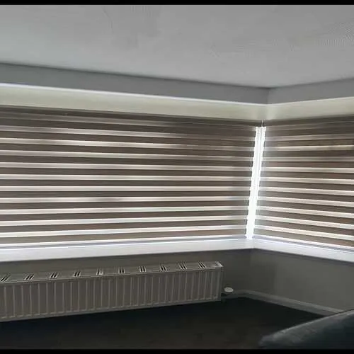 Wooden blinds fitted in Dublin