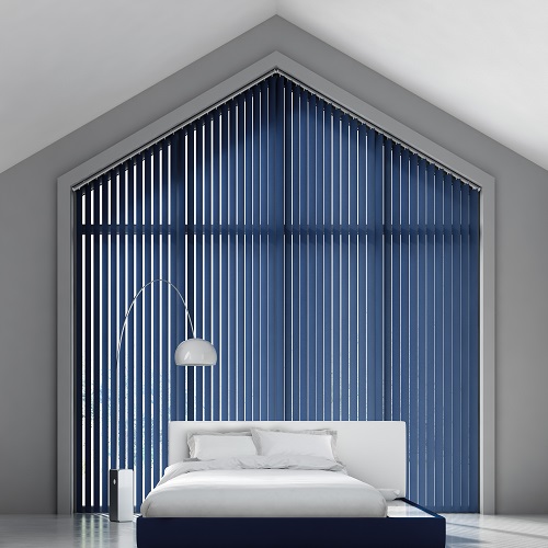 Blue Vertical Blinds Ireland