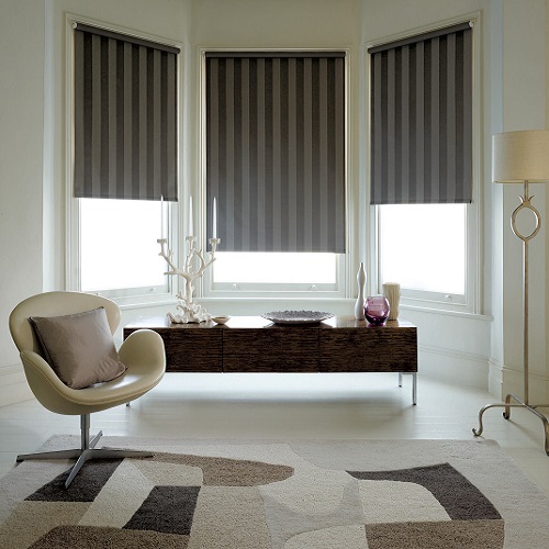 Stripe Roller Blinds Ireland